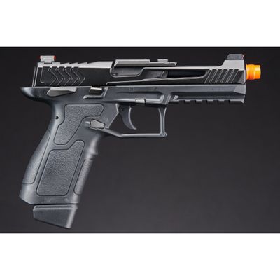 Lancer Tactical LTX Competition GBB Airsoft Pistol - (Black)