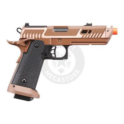 KLI Sahara Viper CO2 GBB Pistol W/ 3PC Adapter Plates - (Bronze)