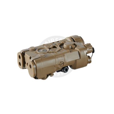 ACW NGAL Red Laser + White Light Version PEQ Box - Desert Tan