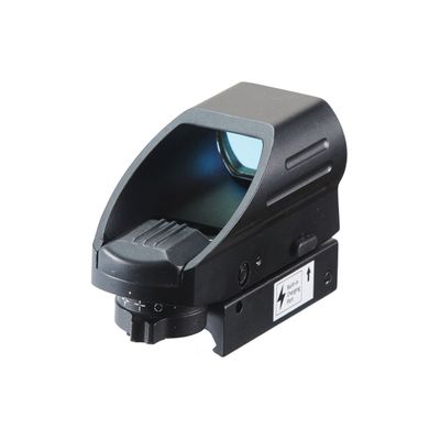 Lancer Tactical Multi-Reticle Red Dot Sight w/ Rechargeable Battery and Picatinny Mount