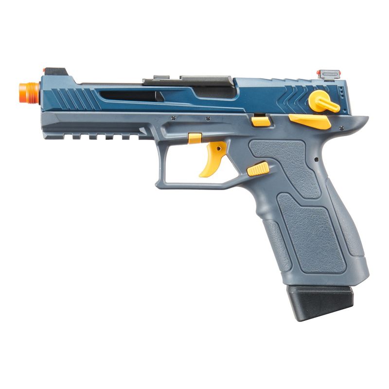 Lancer Tactical LTX Competition GBB Airsoft Pistol - (Dark Knight)