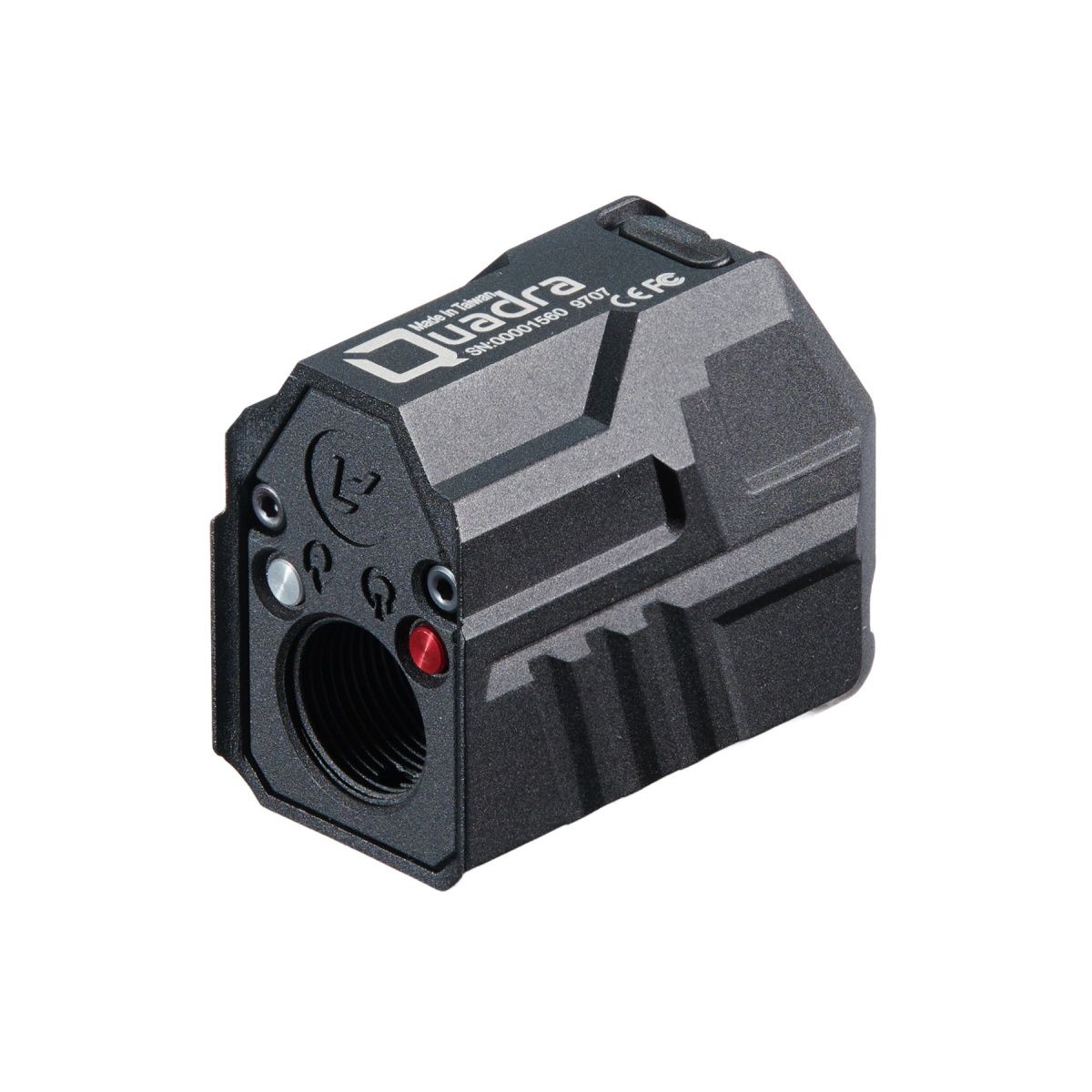 ACETECH QUADRA Cubic Design Tracer Unit w/ USB-C Charging - (14mm CCW) - STANDARD