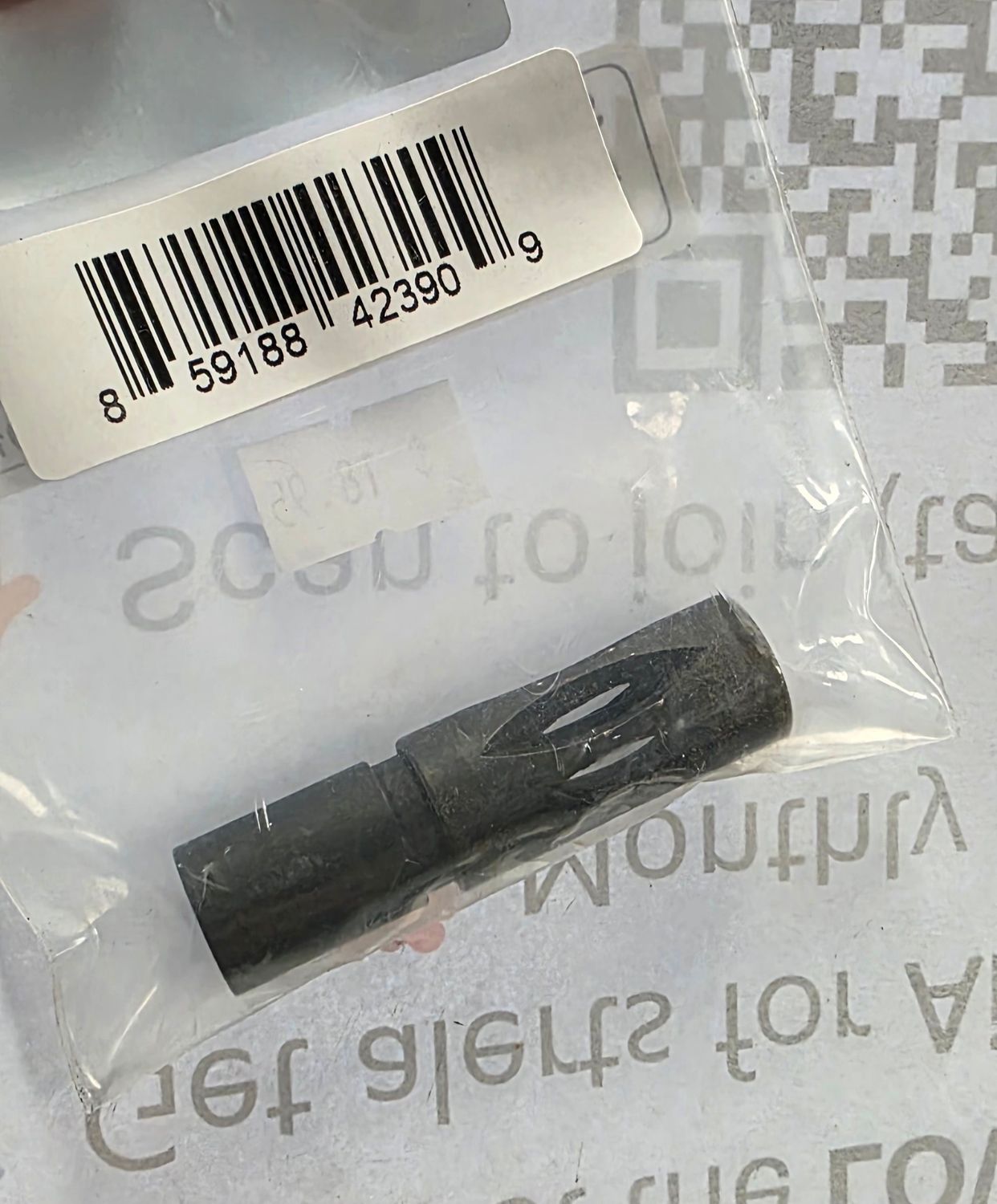 Angel Custom 12mm+ to 14mm- CNC Steel Adapter for KWA/KSC MP7 Series Airsoft GBB