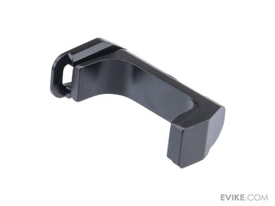 Action Army CNC Extended Magazine Release for Action Army AAP-01 Airsoft Gas Blowback Pistols (Color: BlacK)