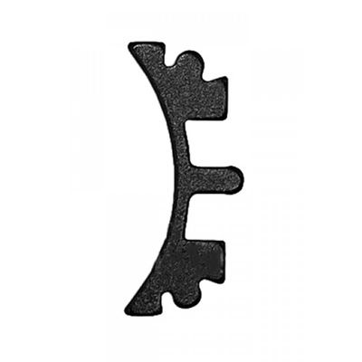 Airsoft Masterpiece Aluminum Puzzle Trigger - Curved Short