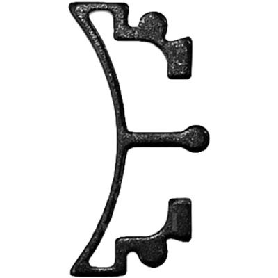 Airsoft Masterpiece Aluminum Puzzle Trigger - Curved Long