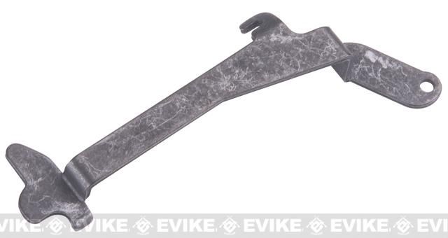 Guarder Steel Trigger Lever for ISSC M22, SAI BLU, Lonewolf, &amp; Compatible Airsoft Gas Blowback Pistols