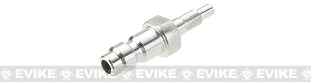 CQB Russian HPA Adapter Valve for Airsoft Rifle &amp; Pistol Green Gas Magazines