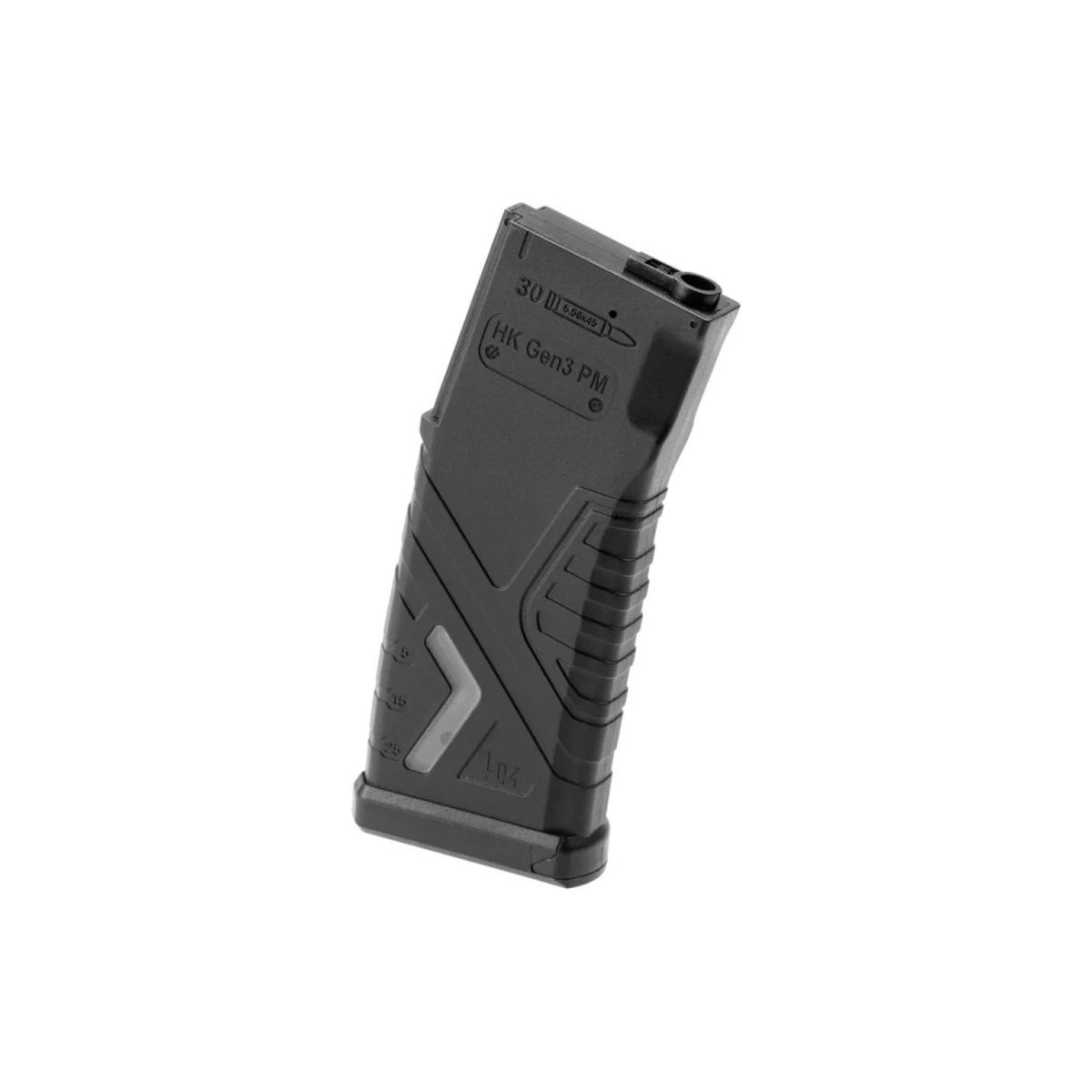 Umarex HK416 Gen 3 Mid Cap Airsoft AEG Magazine 30/120 Round Switchable Capacity - (Black)Umarex HK416 Gen 3 Mid Cap Airsoft AEG Magazine 30/120 Round Switchable Capacity - (Black)
