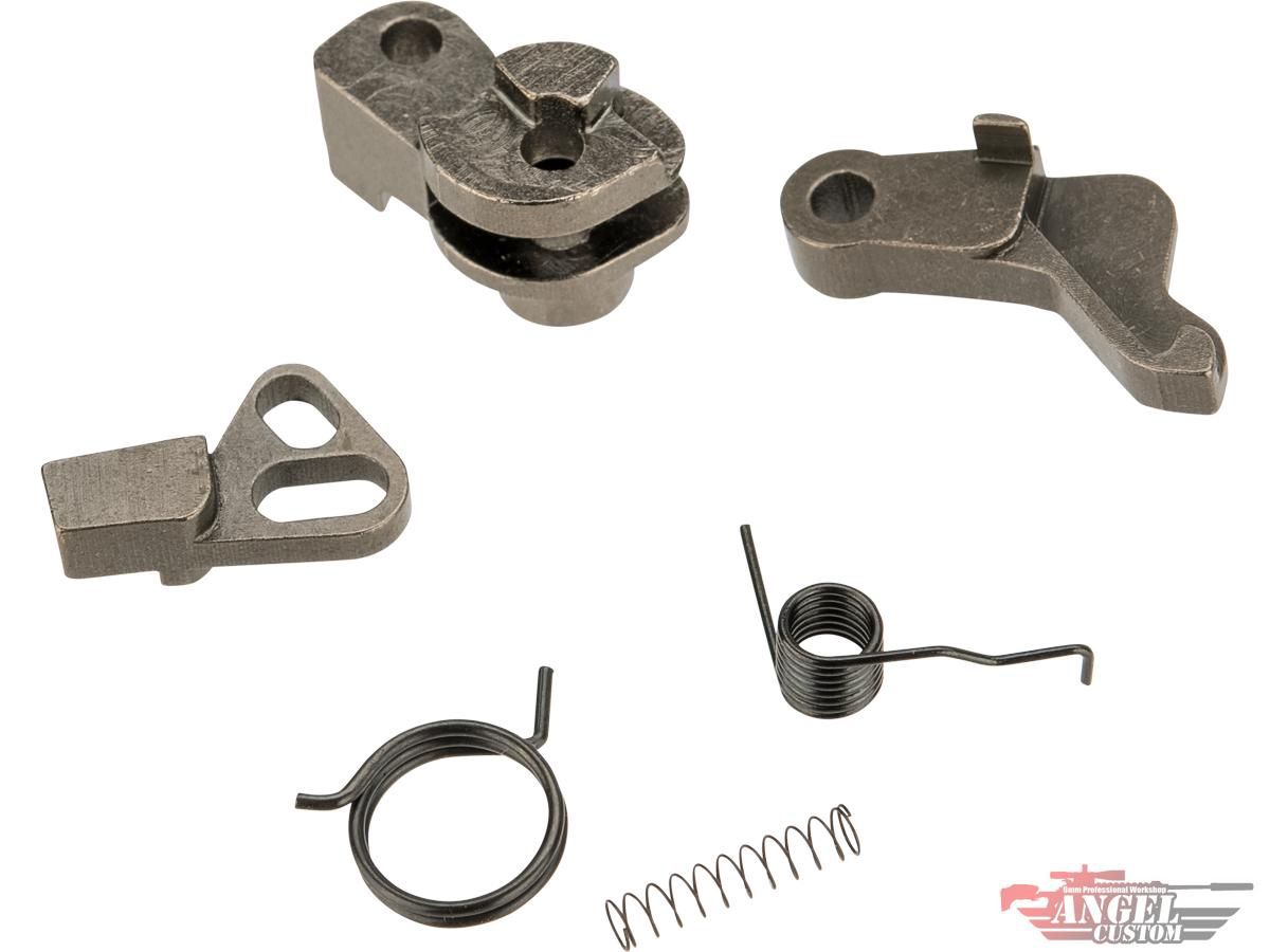 Angel Custom Reinforced Steel Sear Set for Elite Force / UMAREX GLOCK, M&amp;P, ISSC M22, SAI BLU, Lonewolf, &amp; Compatible Airsoft Gas Blowback Pistols