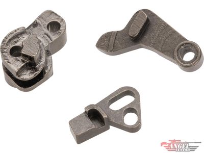 Angel Custom Reinforced Steel Sear Set for Elite Force / UMAREX GLOCK, M&amp;P, ISSC M22, SAI BLU, Lonewolf, &amp; Compatible Airsoft Gas Blowback Pistols