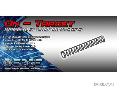EDGE Custom "ON-TARGET" Hammer Spring for Hi-CAPA - 90%