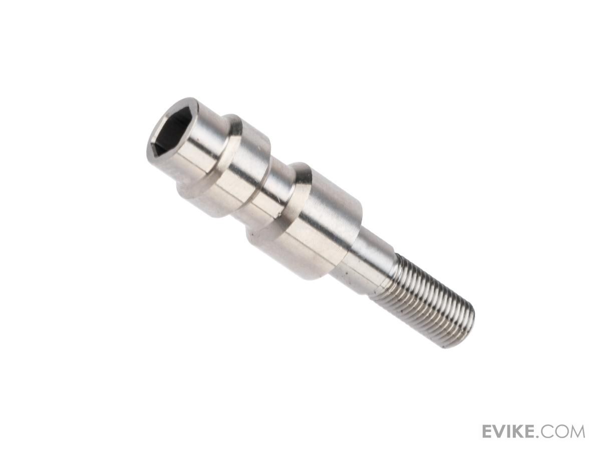 TAPP Airsoft Titanium HPA Tap for Gas Powered Airsoft Guns (Type: Tokyo Marui Thread)