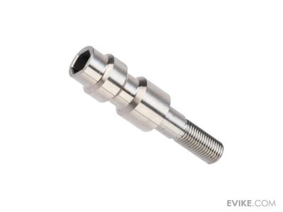 TAPP Airsoft Titanium HPA Tap for Gas Powered Airsoft Guns (Type: Tokyo Marui Thread)