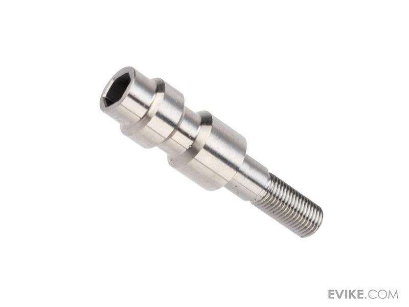 TAPP Airsoft Titanium HPA Tap for Gas Powered Airsoft Guns (Type: Tokyo Marui Thread)