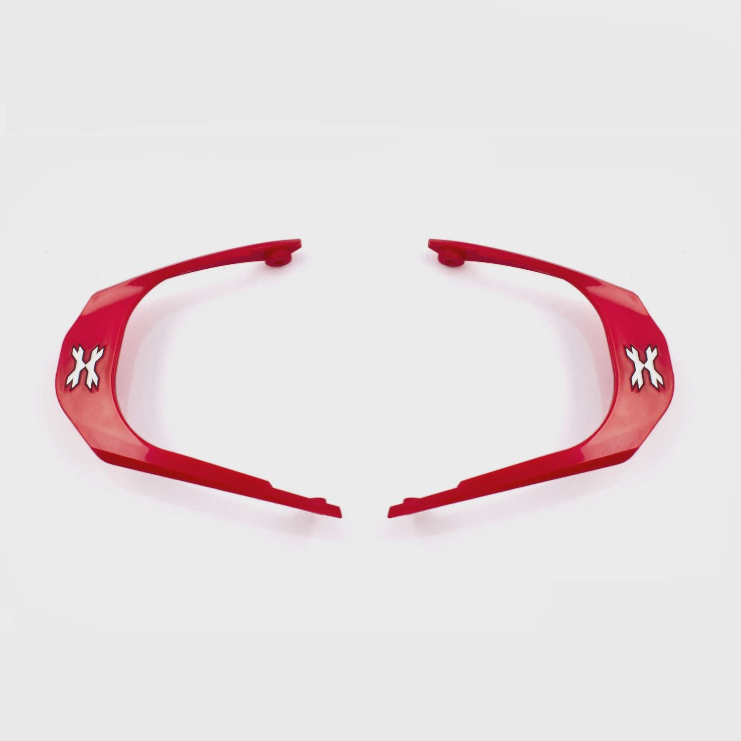 HK Army RMX Swivel Lock / PVTLock Hinge Kit, Color: Red