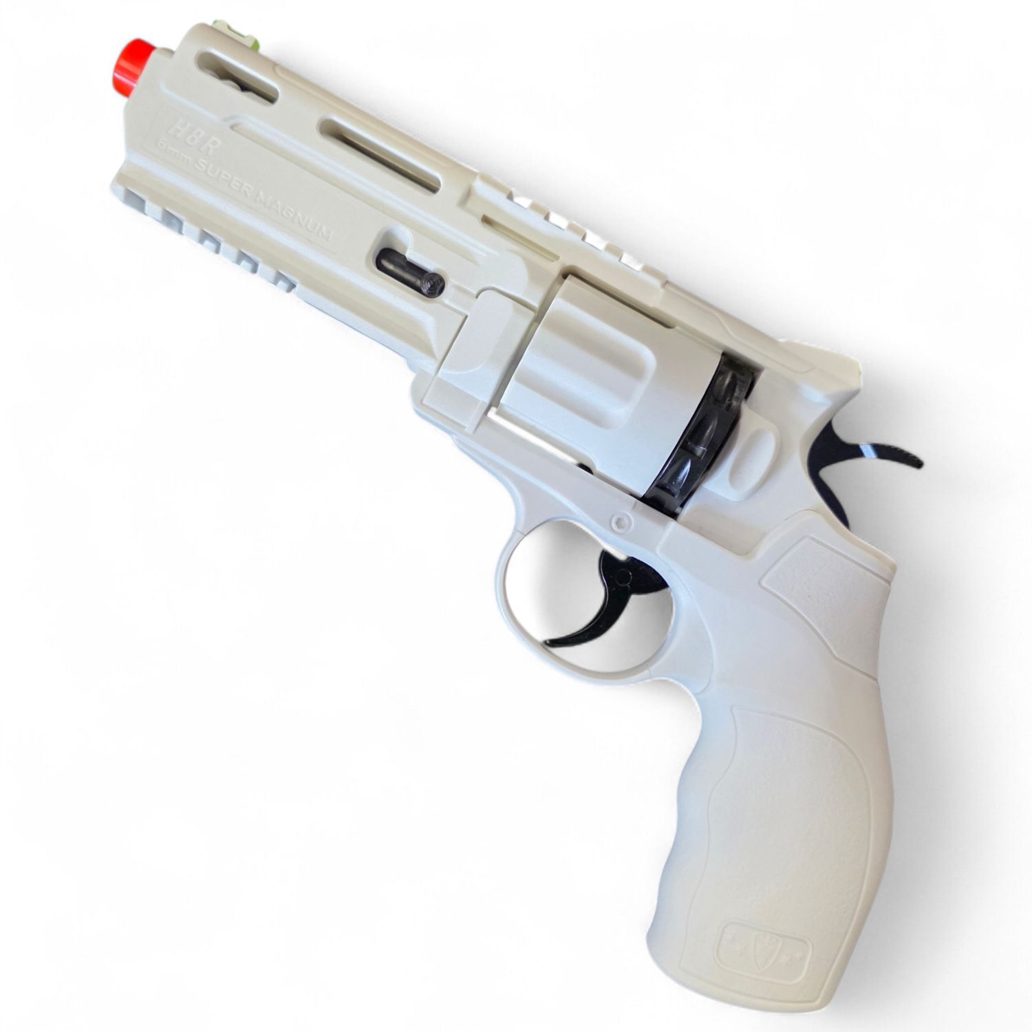 Used Limited Edition Elite Force H8R Revolver in White | Pre-Owned