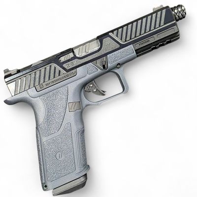 Used PTS Zev OZ9 Combat Gas Blowback Pistol Gray (Premium Version) | Pre-Owned