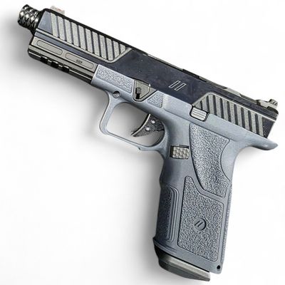 Used PTS Zev OZ9 Combat Gas Blowback Pistol Gray (Premium Version) | Pre-Owned