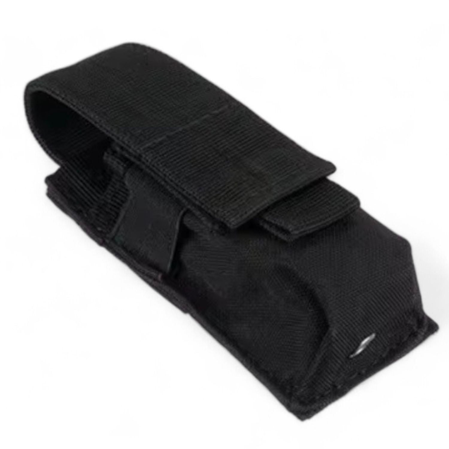 40mm Molle Pouch for Thunderstrike v2 Airsoft Sound Grenade, Color: Black