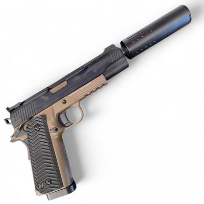 Used Vorsk VX-14 GBB Airsoft Pistol, Black/FDE | Pre-Owned