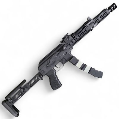 Used Arcturus PP19-01 Vityaz ZTAC SP1 Carbine PE Limited Edition Airsoft AEG Rifle, Black | Pre-Owned