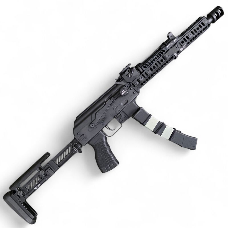 Used Arcturus PP19-01 Vityaz ZTAC SP1 Carbine PE Limited Edition Airsoft AEG Rifle, Black | Pre-Owned