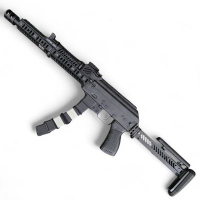 Used Arcturus PP19-01 Vityaz ZTAC SP1 Carbine PE Limited Edition Airsoft AEG Rifle, Black | Pre-Owned