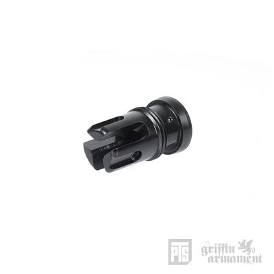 PTS Griffin Armament Taper Mount Minimalist Stealth Flash Suppressor