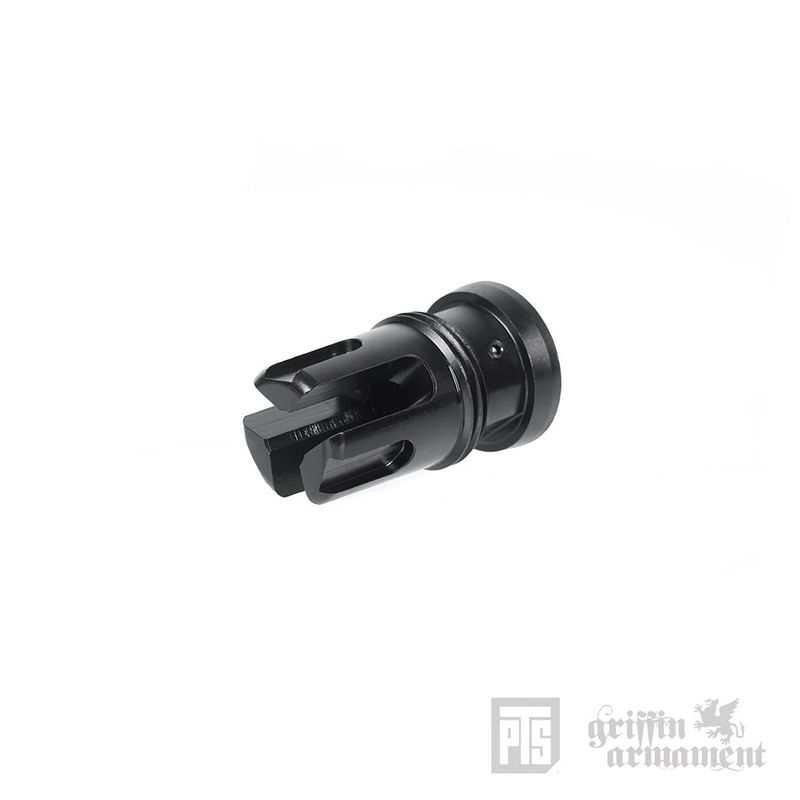 PTS Griffin Armament Taper Mount Minimalist Stealth Flash Suppressor