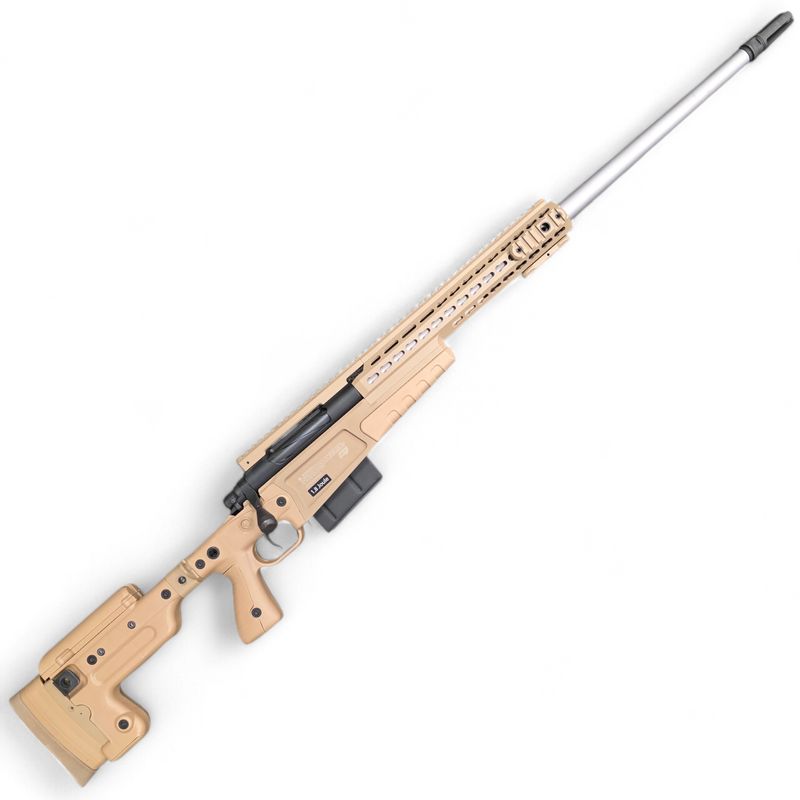 Used Archwick / ASG MK13 Mod 7 Sniper Rifle (Accuracy International Licensed) – Tan | Pre-Owned
