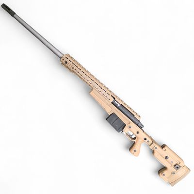 Used Archwick / ASG MK13 Mod 7 Sniper Rifle (Accuracy International Licensed) – Tan | Pre-Owned