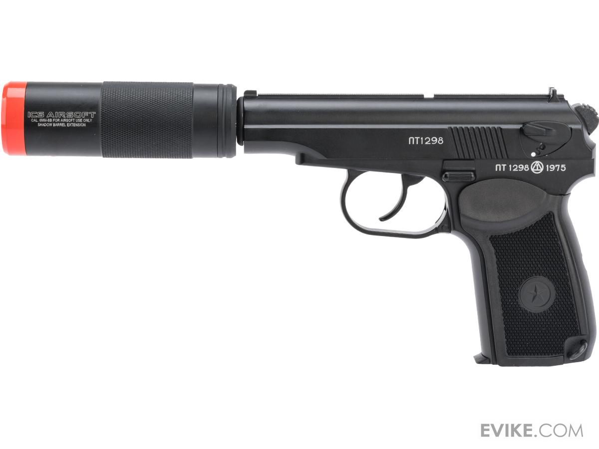 ICS BLE-PM2 Russian PM Non-BlowBack Airsoft Pistol