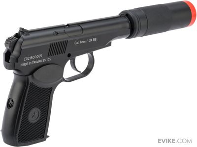 ICS BLE-PM2 Russian PM Non-BlowBack Airsoft Pistol