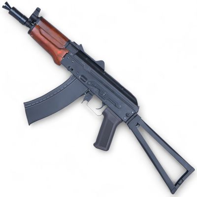 Classic Army AKS-74U Full Metal AEG with Wood Furniture (With Battery &amp; Charger)
