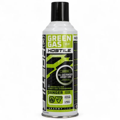 Hostile Airsoft Green Gas Can - Made in USA