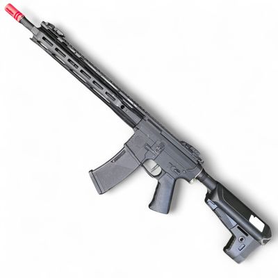 Used Krytac Trident MKII-M SPR Airsoft AEG Rifle - Black | Pre-Owned