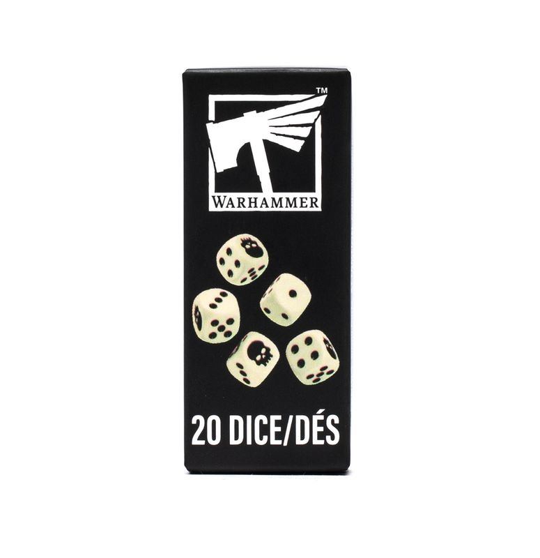 Warhammer Dice (20 Pack)