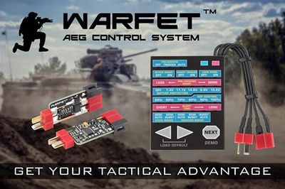 Gate Airsoft WARFET Advanced AEG MOSFET Control System