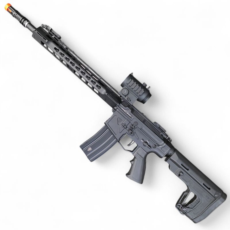 Used APS Phantom Extremis Mark II 2.0 eSilverEdge M4 AEG with 12.5" Keymod Handguard | Pre-Owned