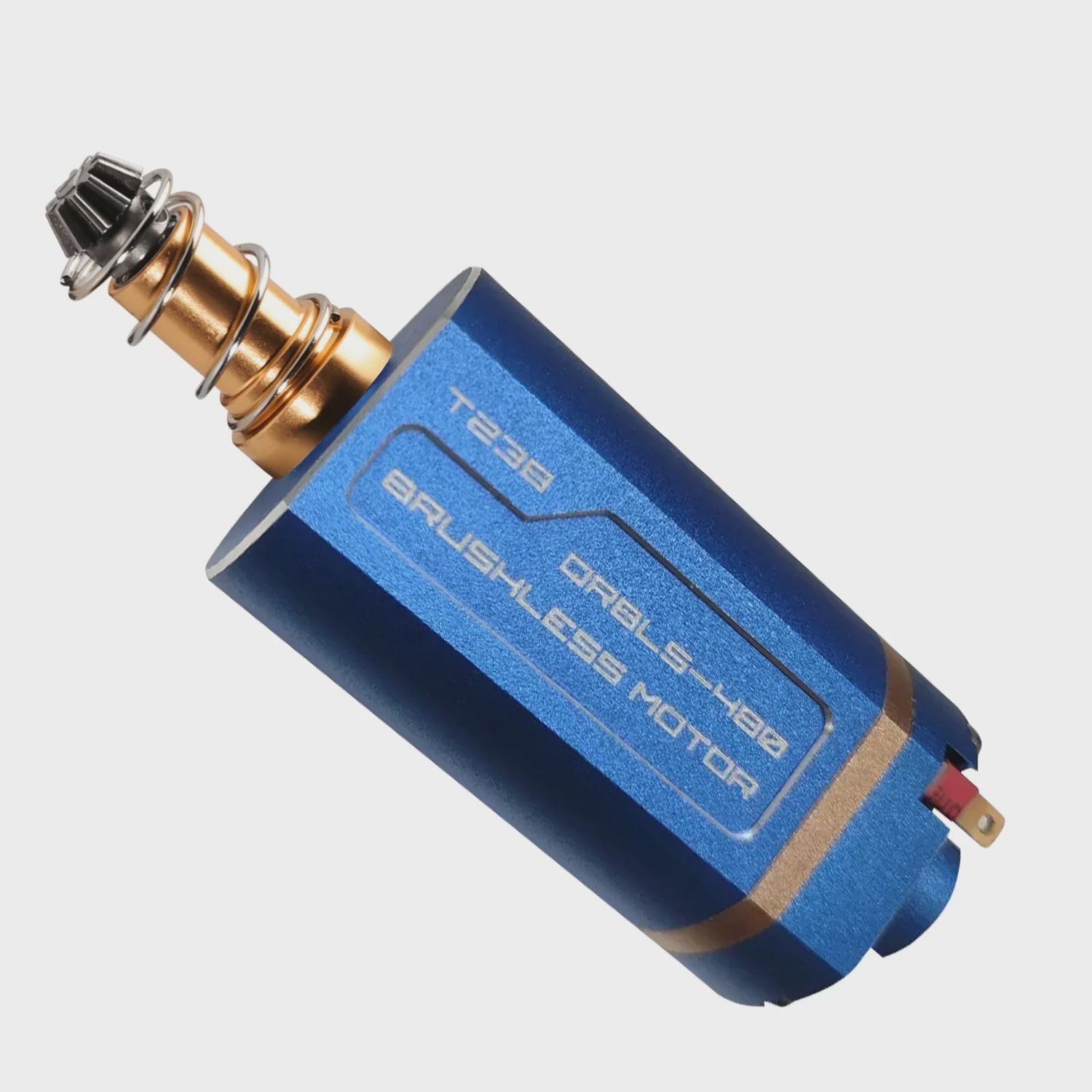 T238 QRBLS-480 Brushless Motor Basic Edition, Model: Long 25000