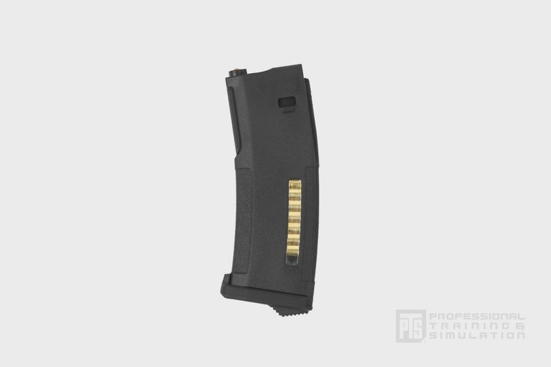 PTS EPM for Tokyo Marui Recoil Shock M4/SCAR - NGRS Mid-Cap Magazine