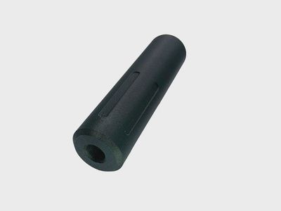 Stealth Ridge MJM-7 Straight Flute Airsoft Mock Suppressor 14mm CCW