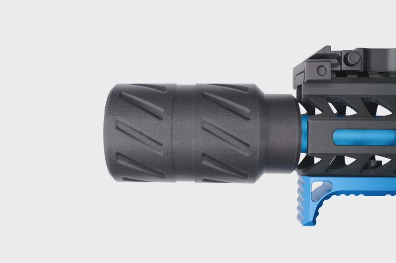 Stealth Ridge MJM COMPACT-1 Airsoft Mock Suppressor 14mm CCW