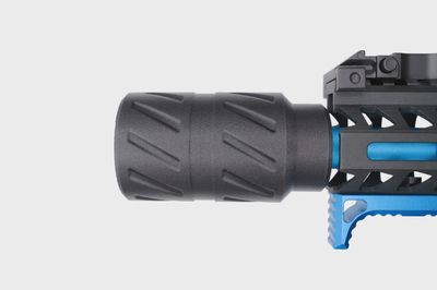 Stealth Ridge MJM COMPACT-1 Airsoft Mock Suppressor 14mm CCW