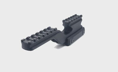 Stealth Ridge Cobra Dual-Platform Picatinny Riser Mount