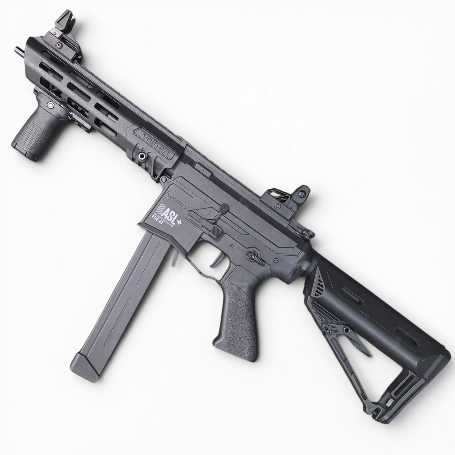 Used Valken ASL+ Series Polymer PDW Airsoft AEG | Pre-Owned