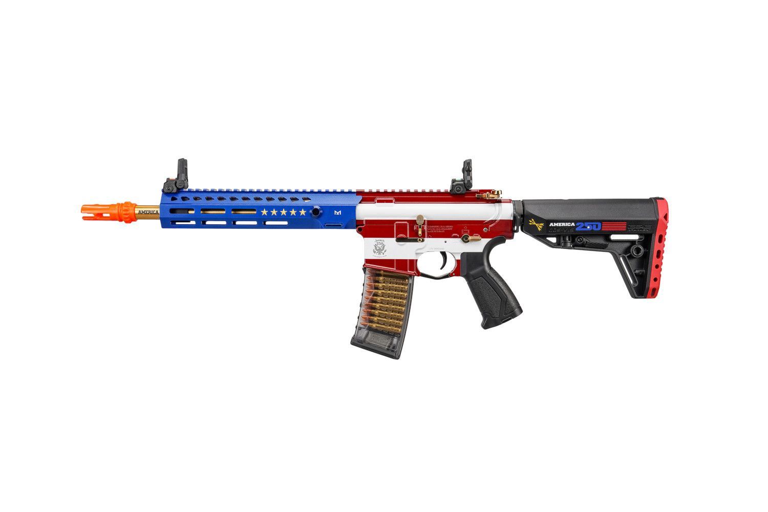 G&amp;G TR16 GMS MK1 9" Airsoft AEG - America's 250th Edition