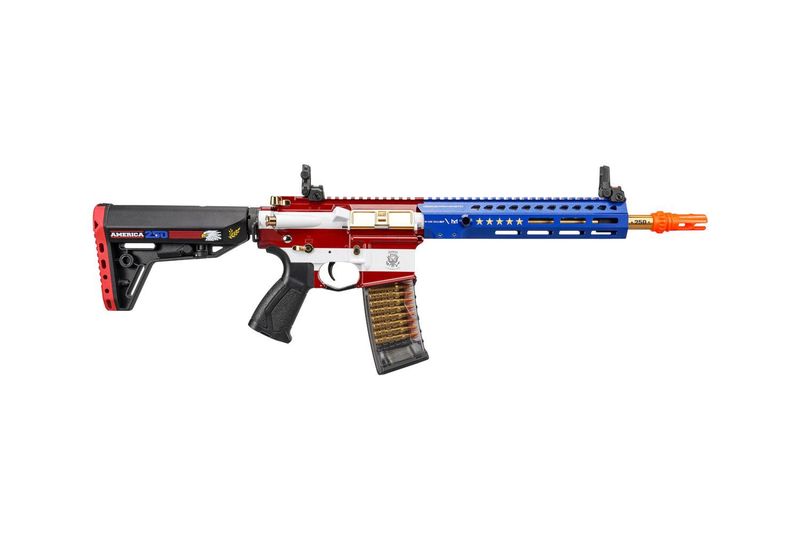 G&amp;G TR16 GMS MK1 9" Airsoft AEG - America's 250th Edition