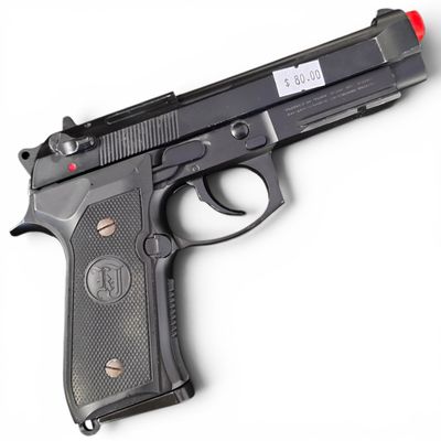 Used KJW M9 Green Gas Airsoft Pistol | Pre-Owned